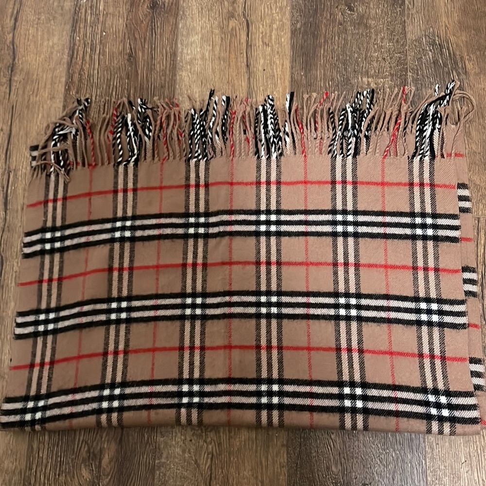 Cashmere black scarf